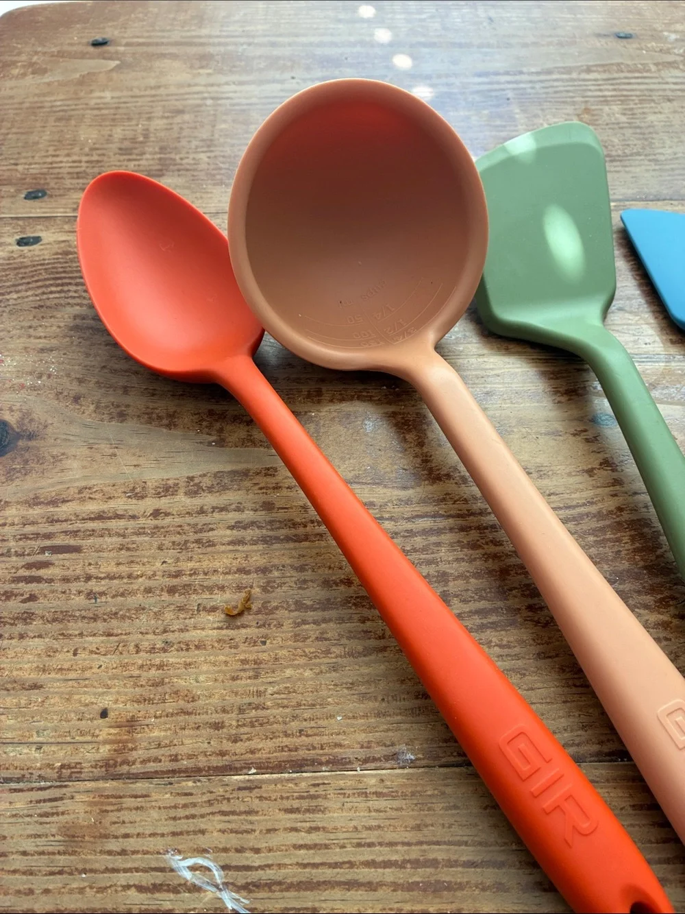 Kitchen Silicone Cooking Tools - GIR Non-toxic Antimicrobial Modern Design Tools